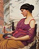 John William Godward (1861-1922) - Ismenia.JPG